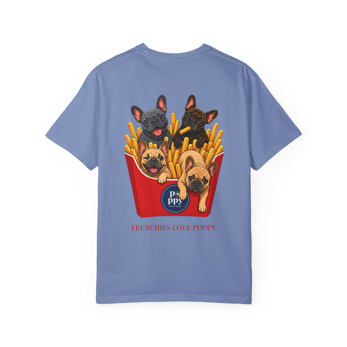 Maui, Pepper, Baddie, & Hobbs Love Poppy Tee