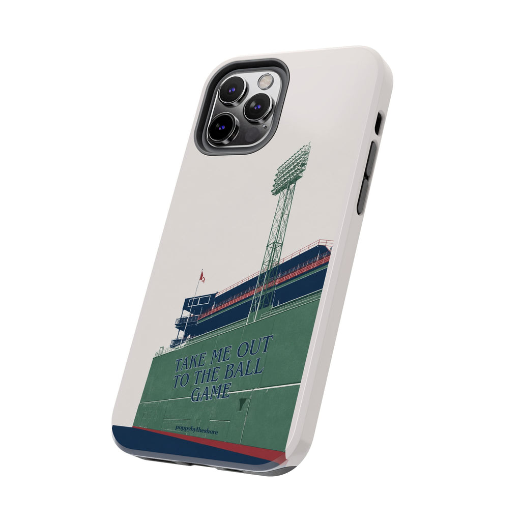 Poppy at the Ballpark Phone Case