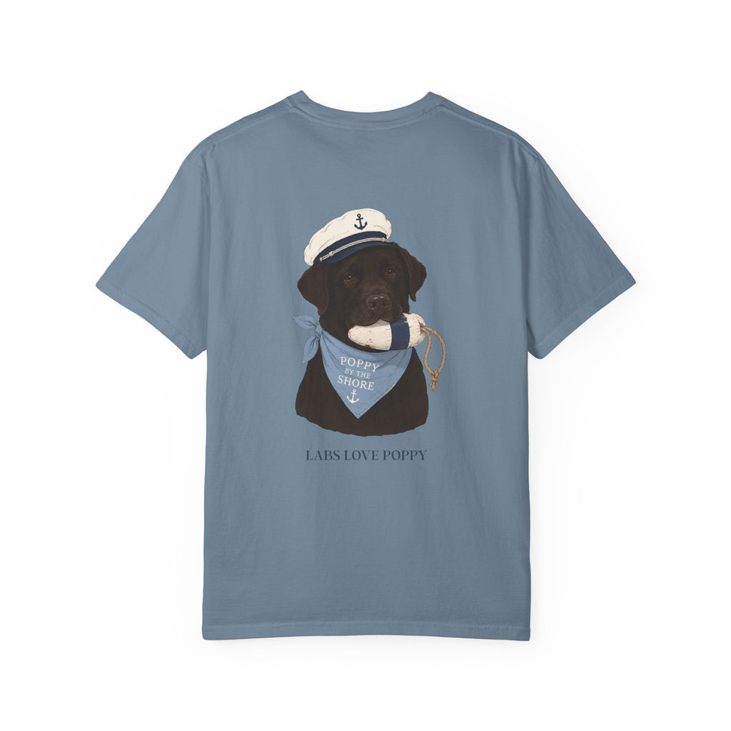 Austin Loves Poppy Tee