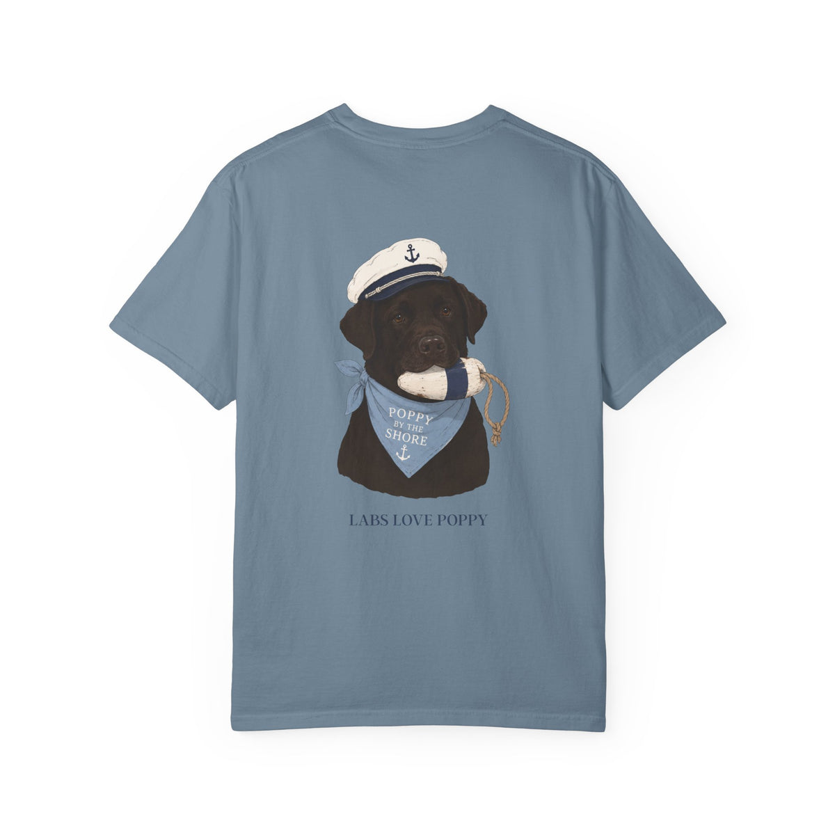 Austin Loves Poppy Tee