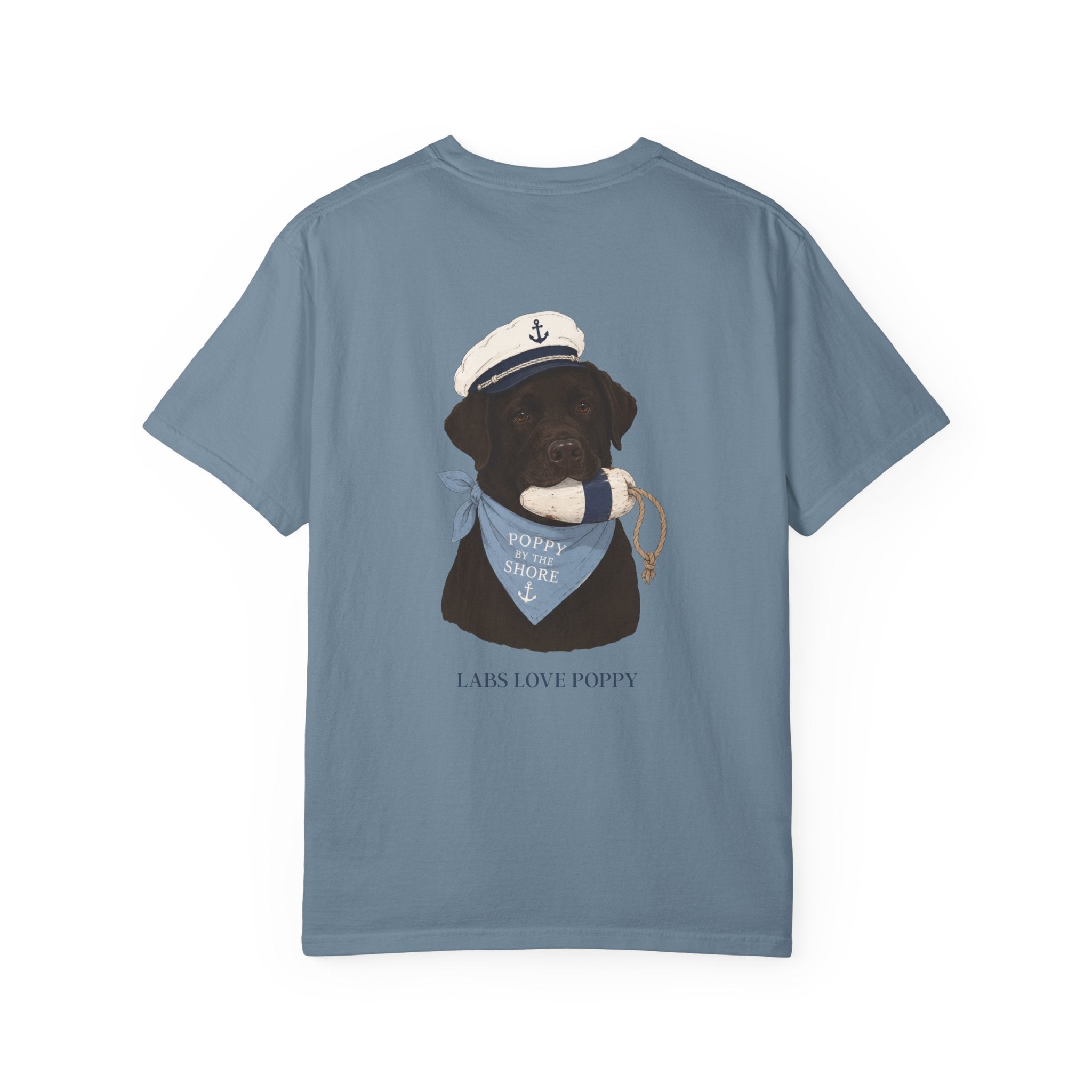 Austin Loves Poppy Tee