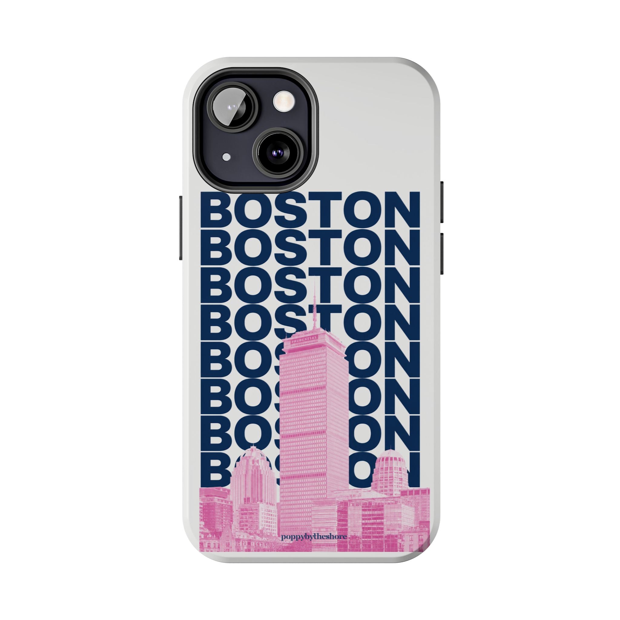 Poppy at the Pru Phone Case