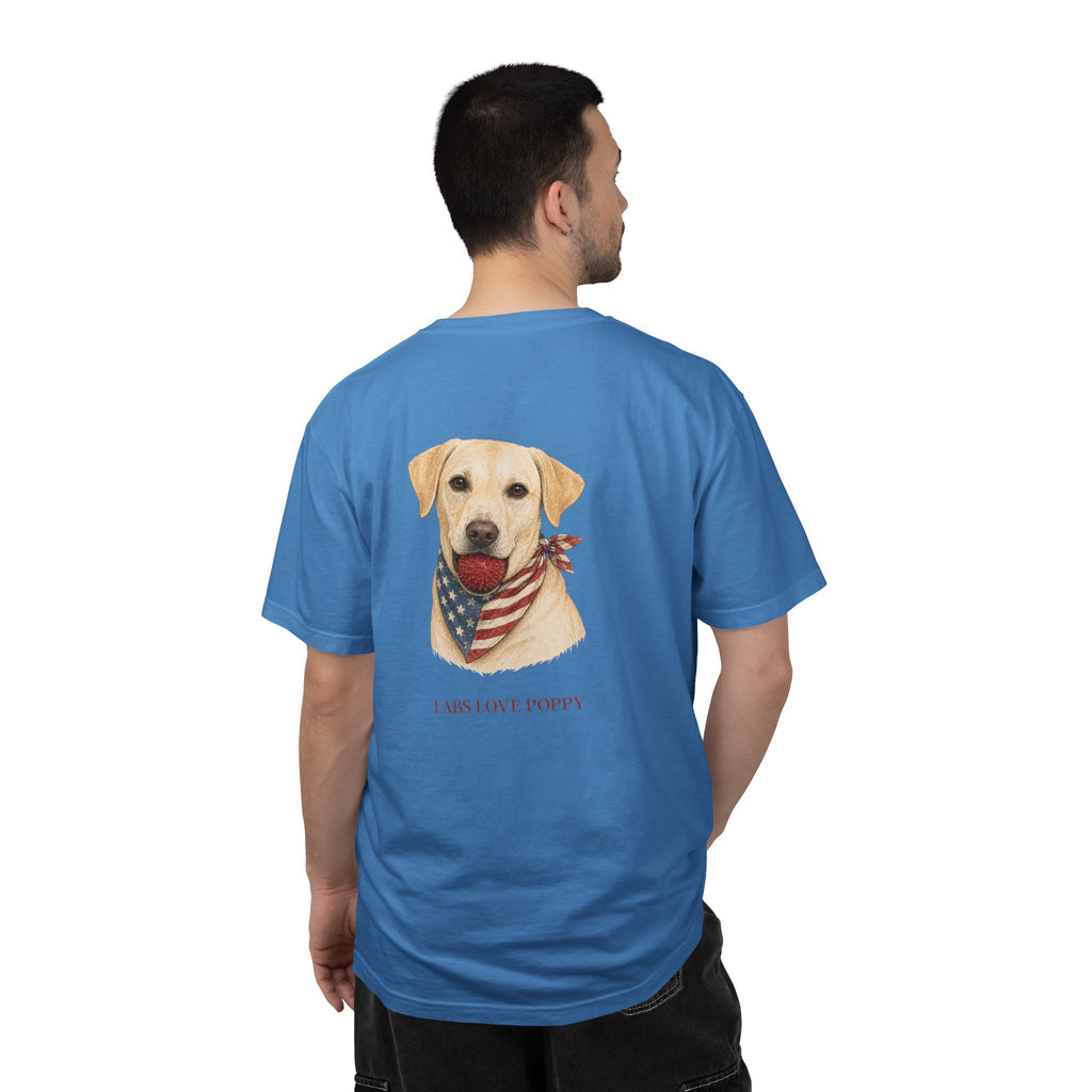 Cooper Loves Poppy Tee