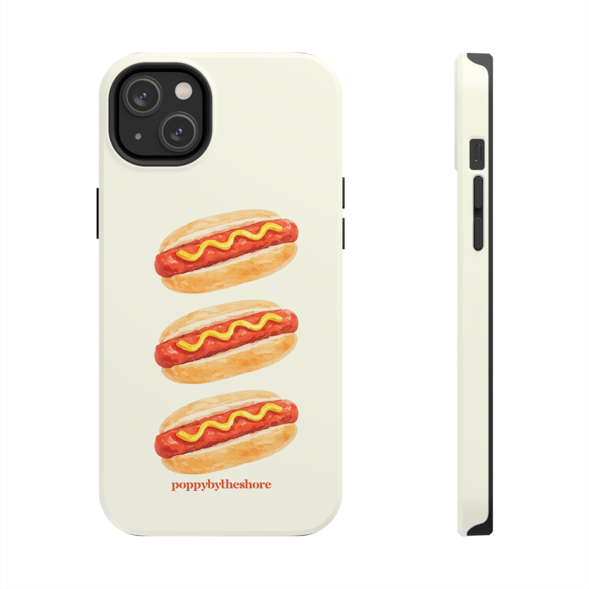 Poppy Hot Dog Phone Case