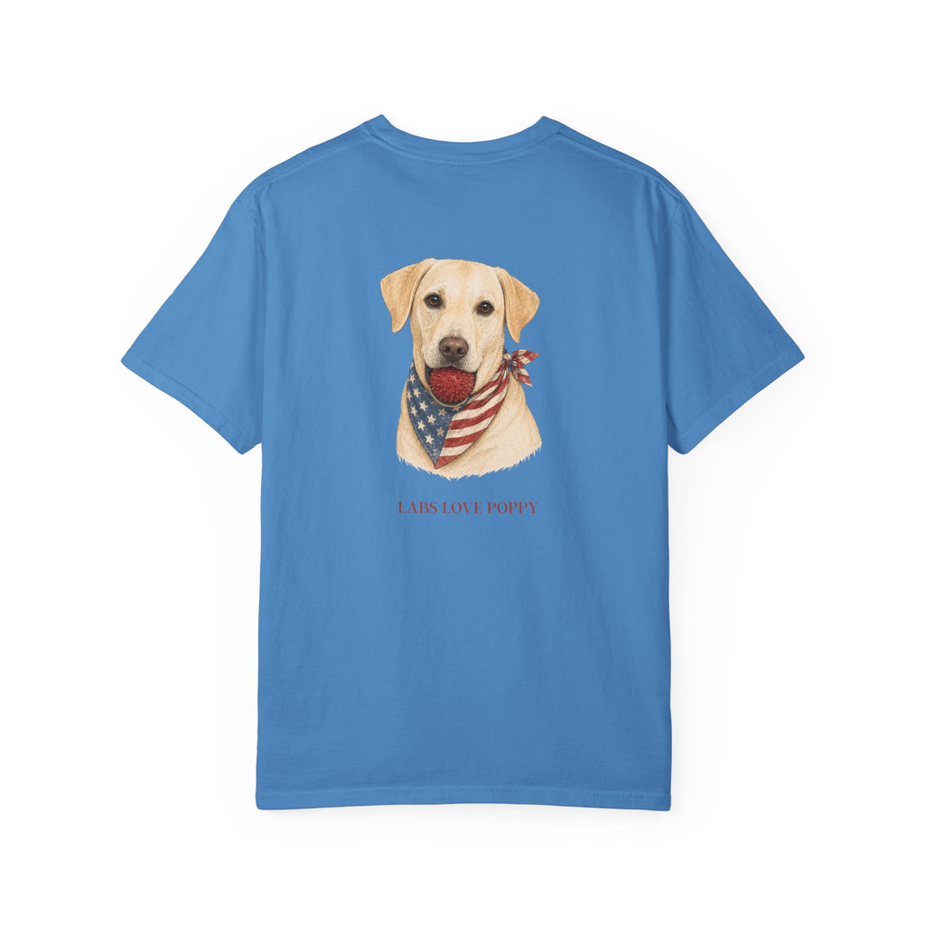 Cooper Loves Poppy Tee