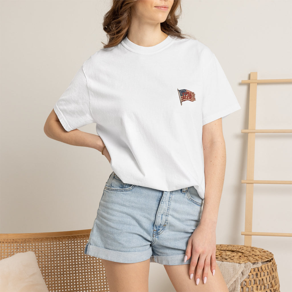 Poppy 250 Years Colonial Tee