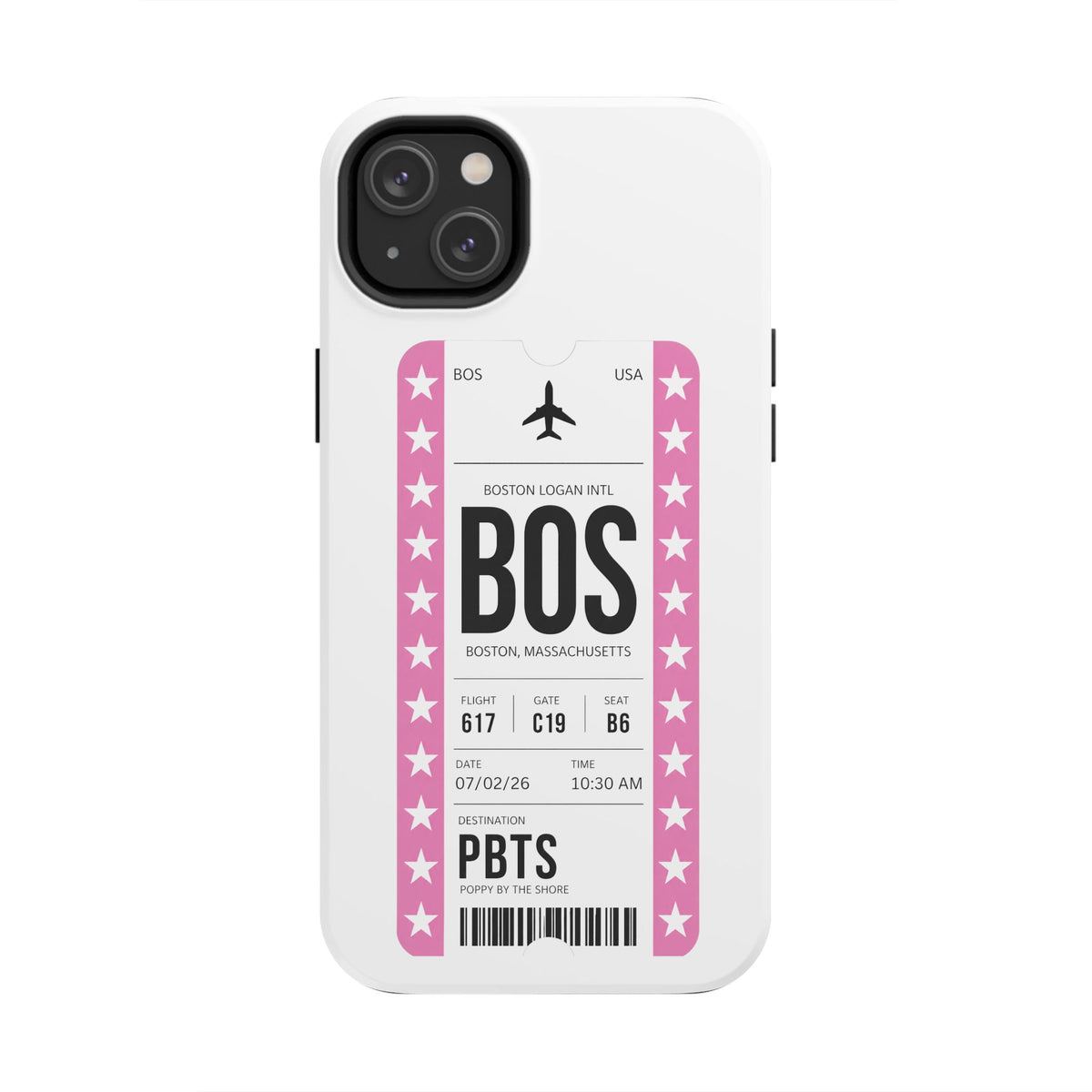 Poppy Takes Flight Phone Case