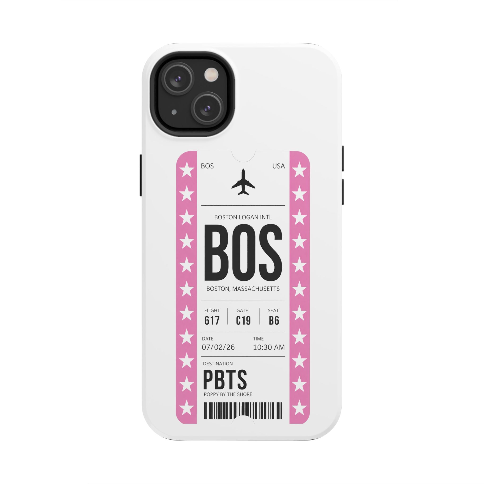 Poppy Takes Flight Phone Case