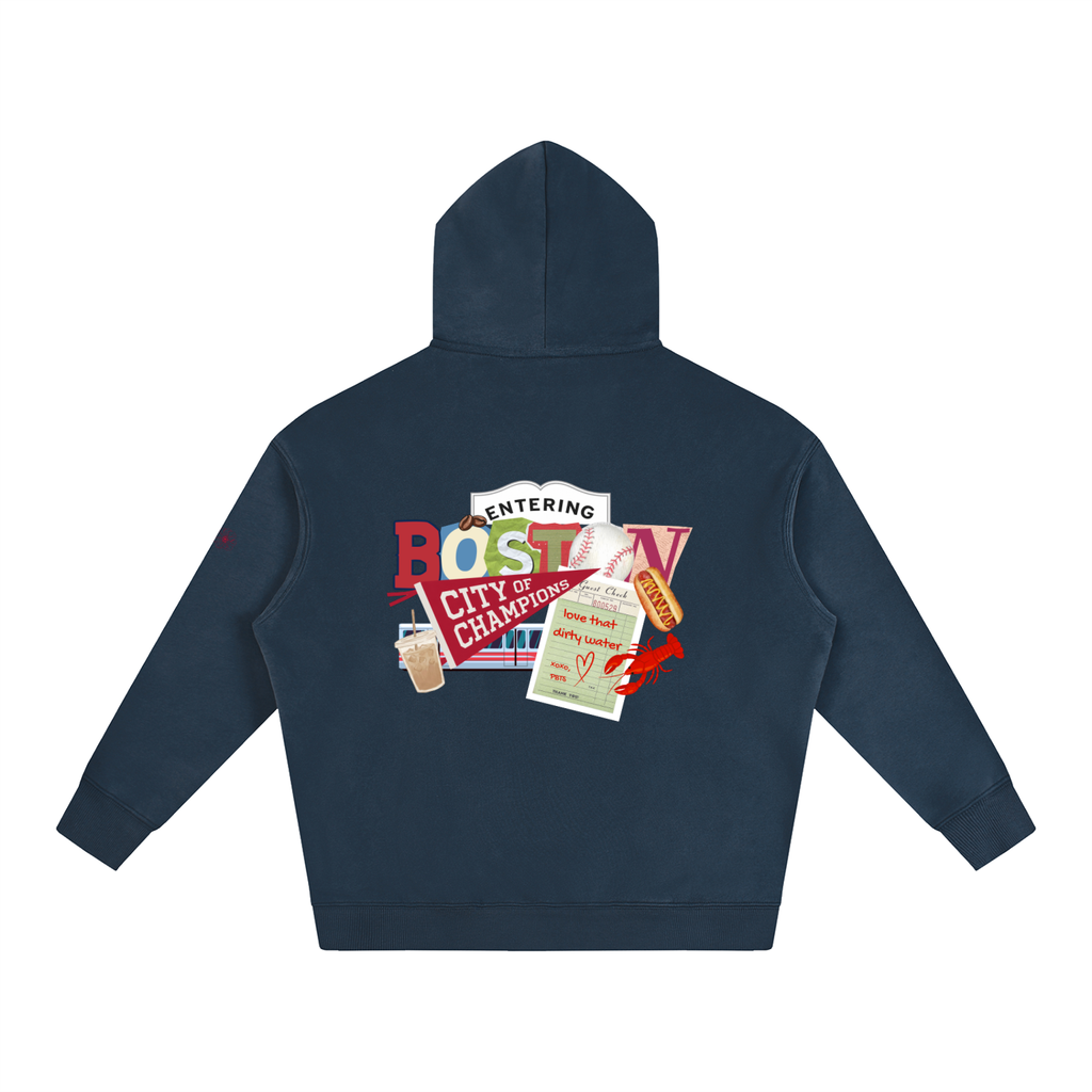 Big Poppy Hoodie