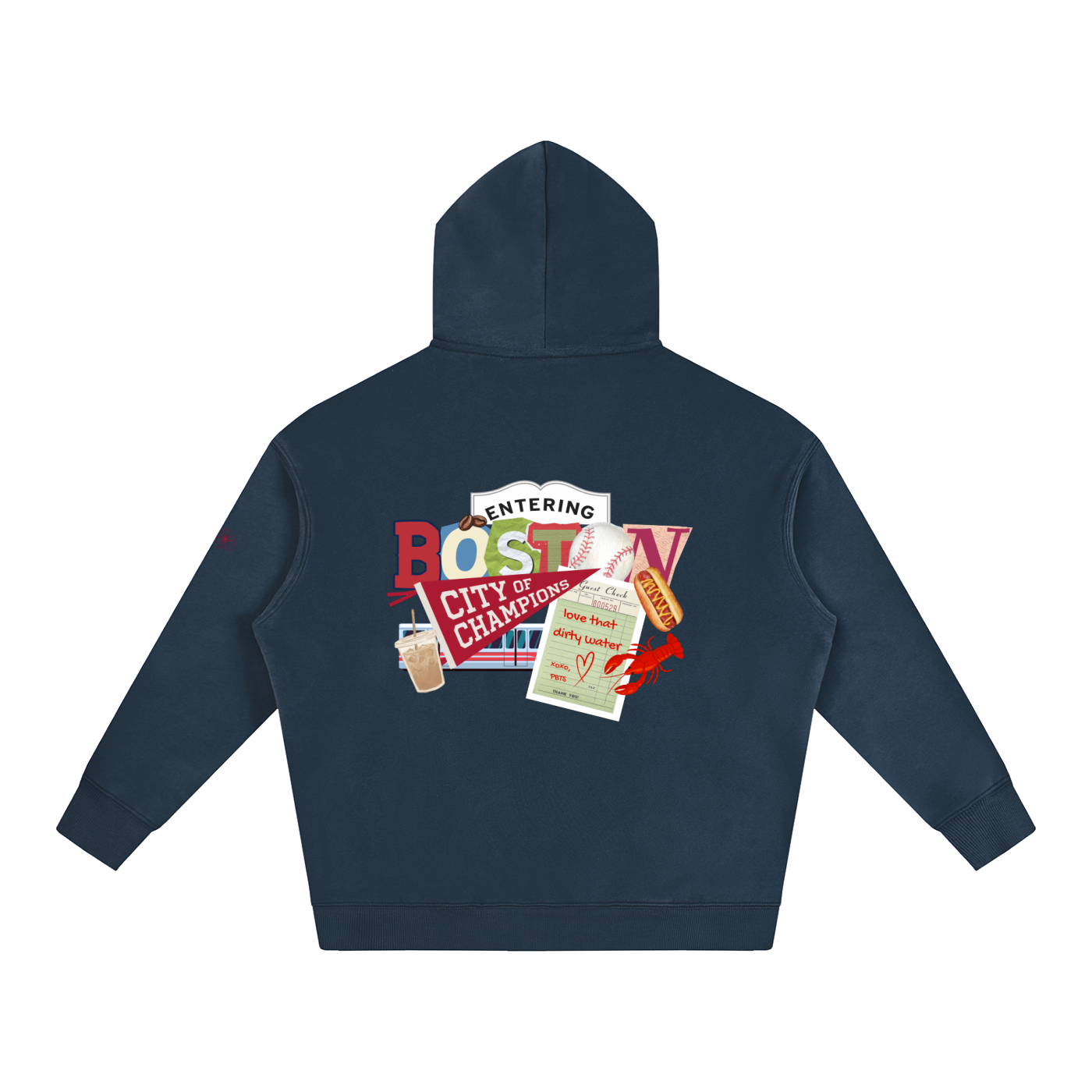 Big Poppy Hoodie