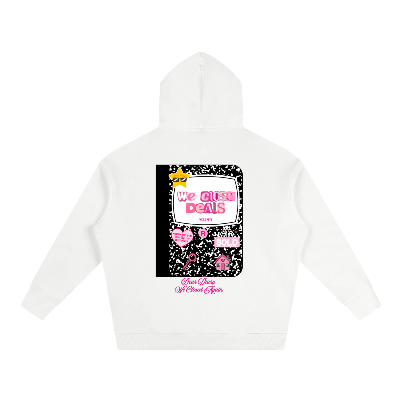 The Dear Diary Hoodie