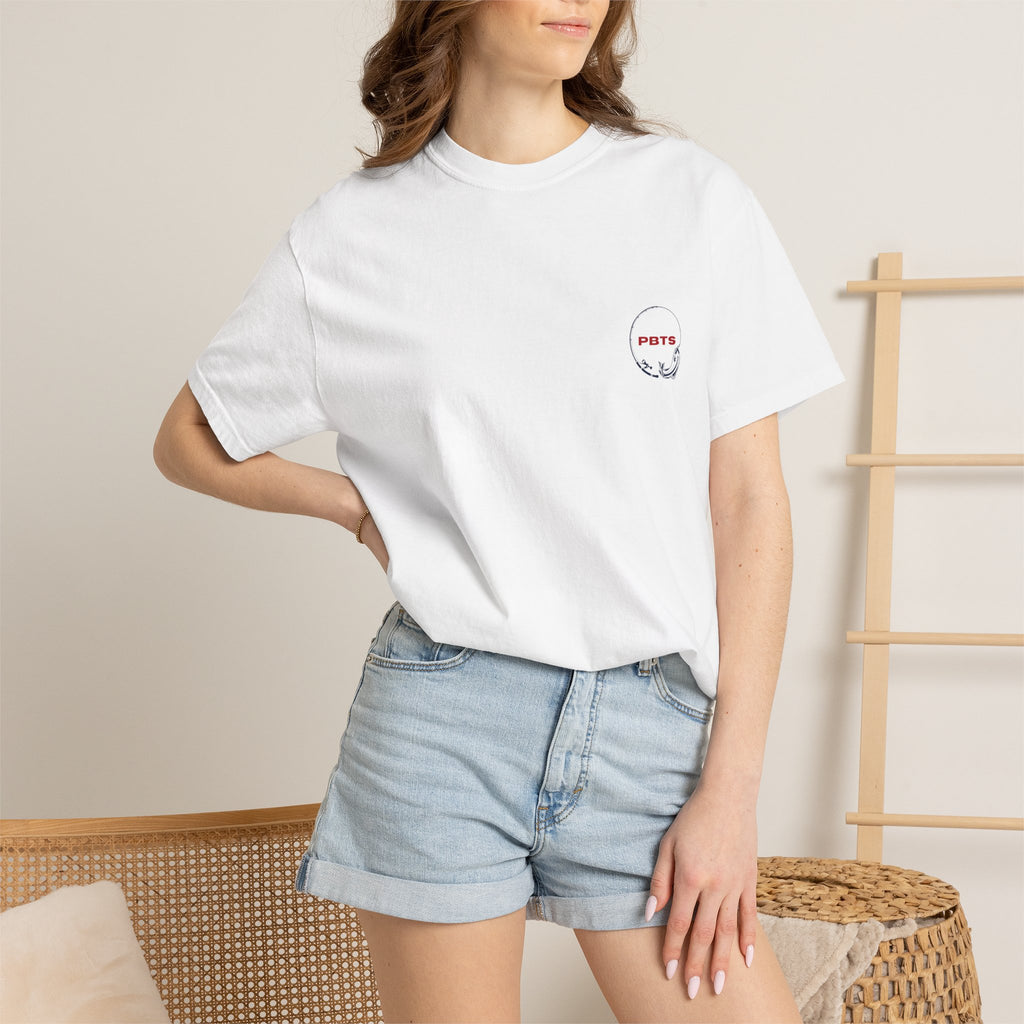 MDW Reel American Poppy T-Shirt