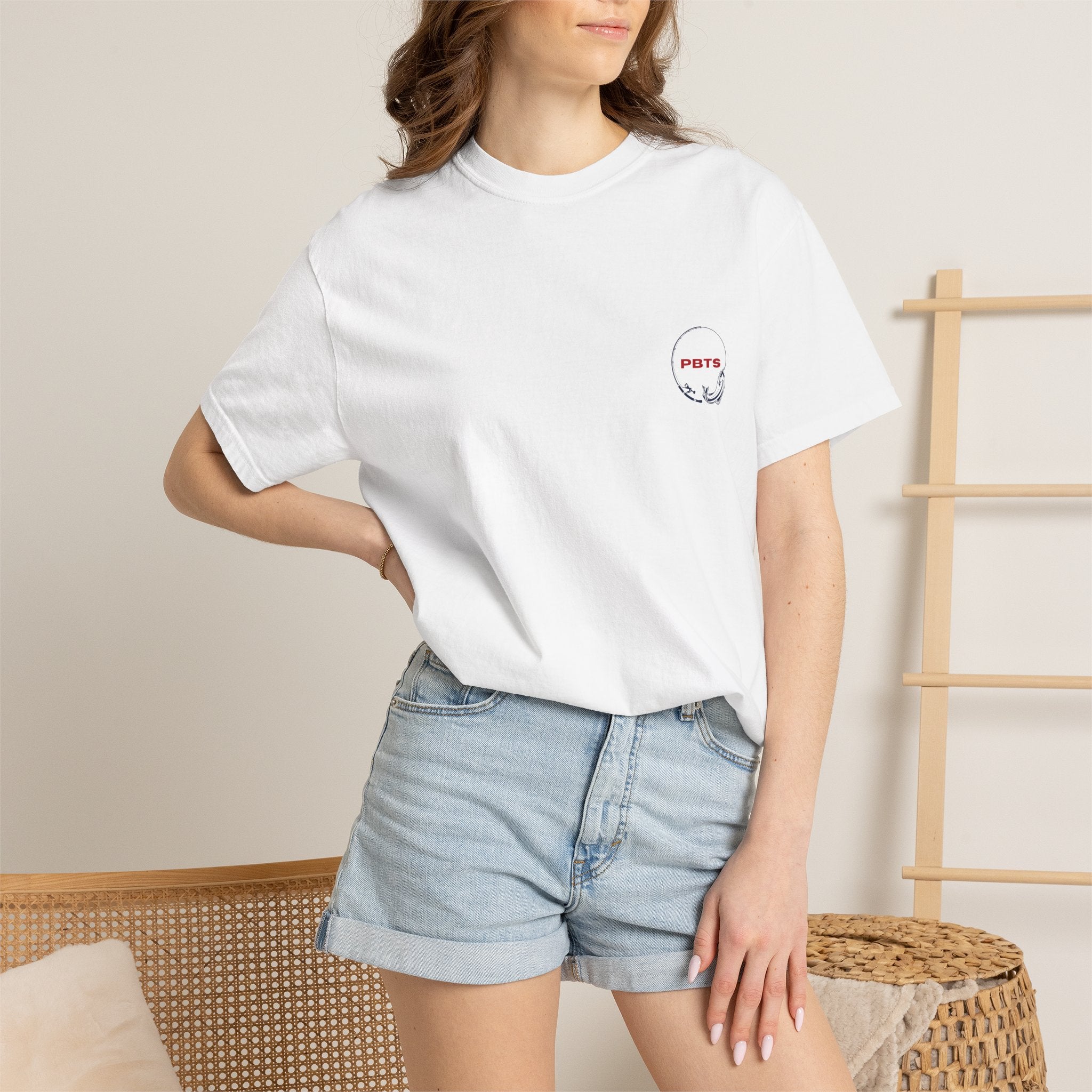 MDW Reel American Poppy T-Shirt