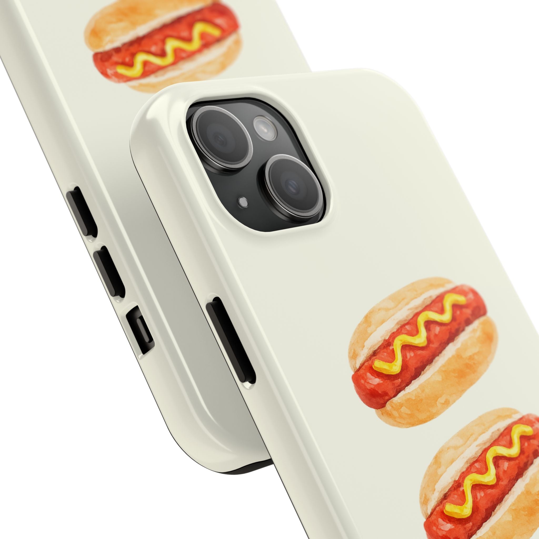 Poppy Hot Dog Phone Case