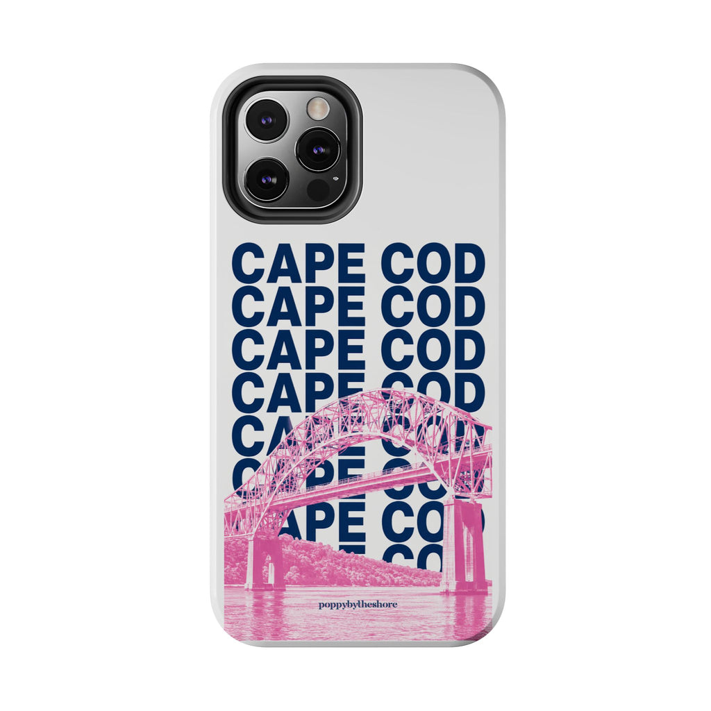 Poppy Over the Bridge Phone Case
