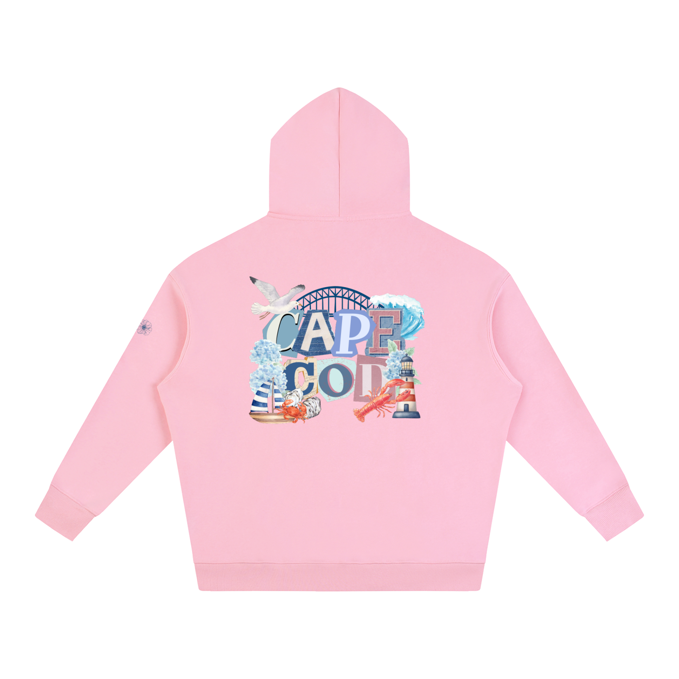 Poppy Cape House Hoodie