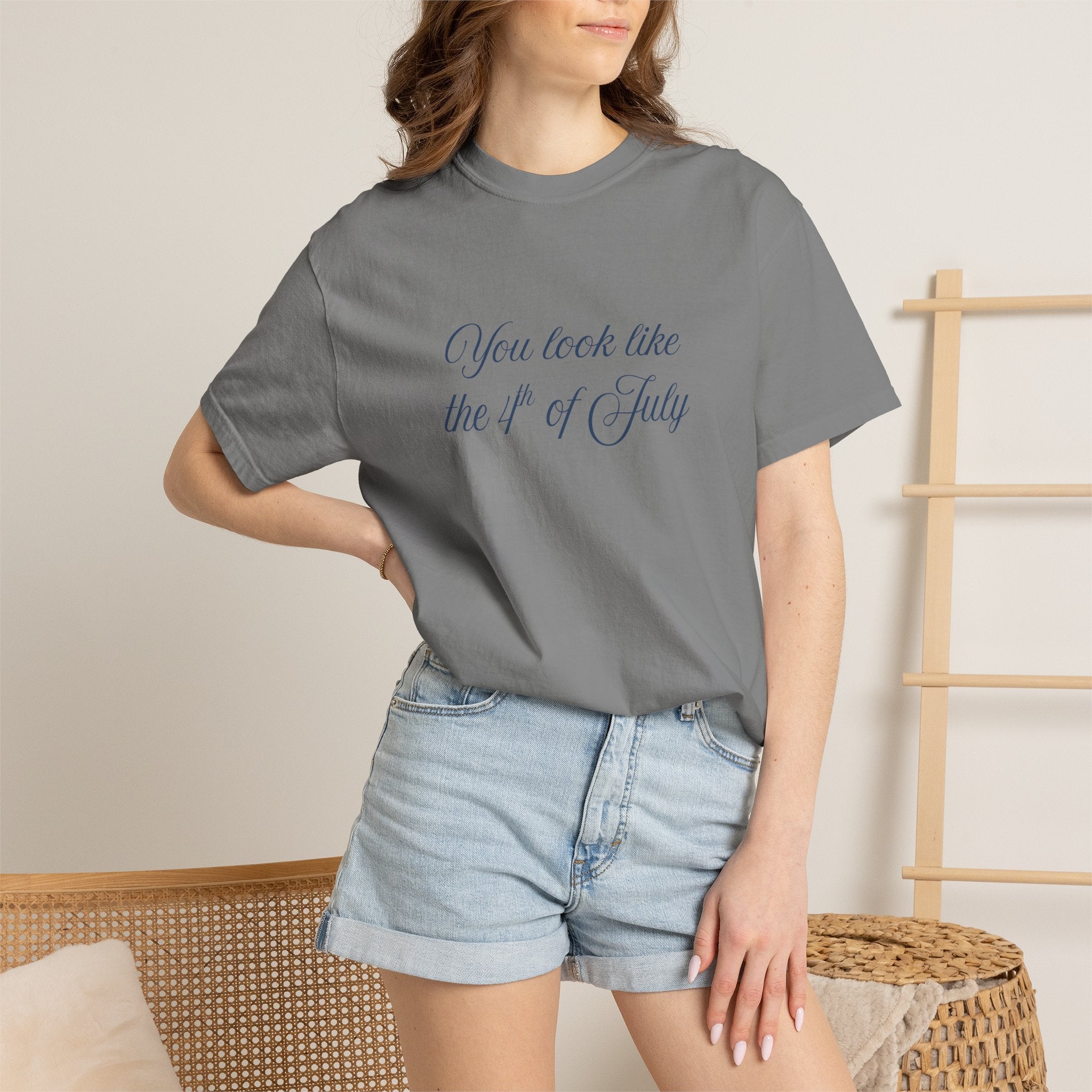 Hot Dogs Love Poppy Tee