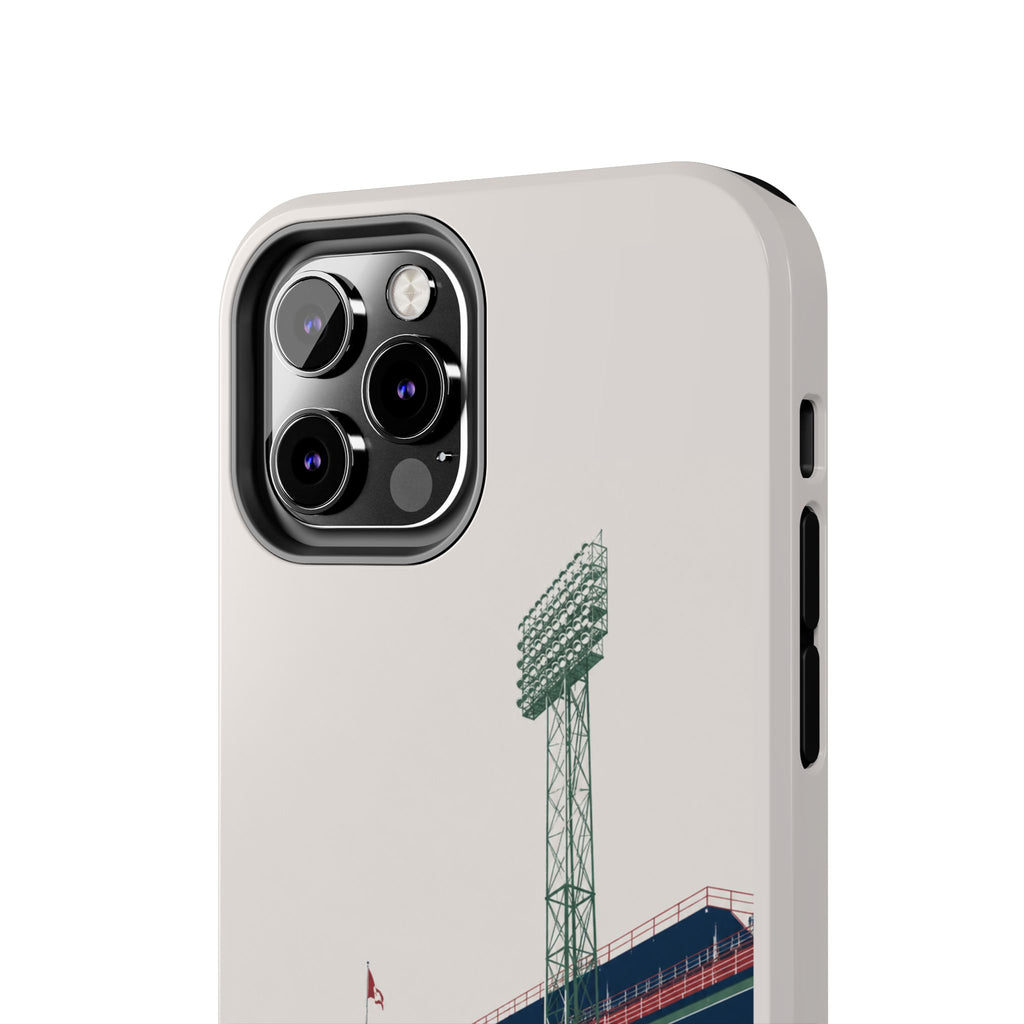 Poppy at the Ballpark Phone Case
