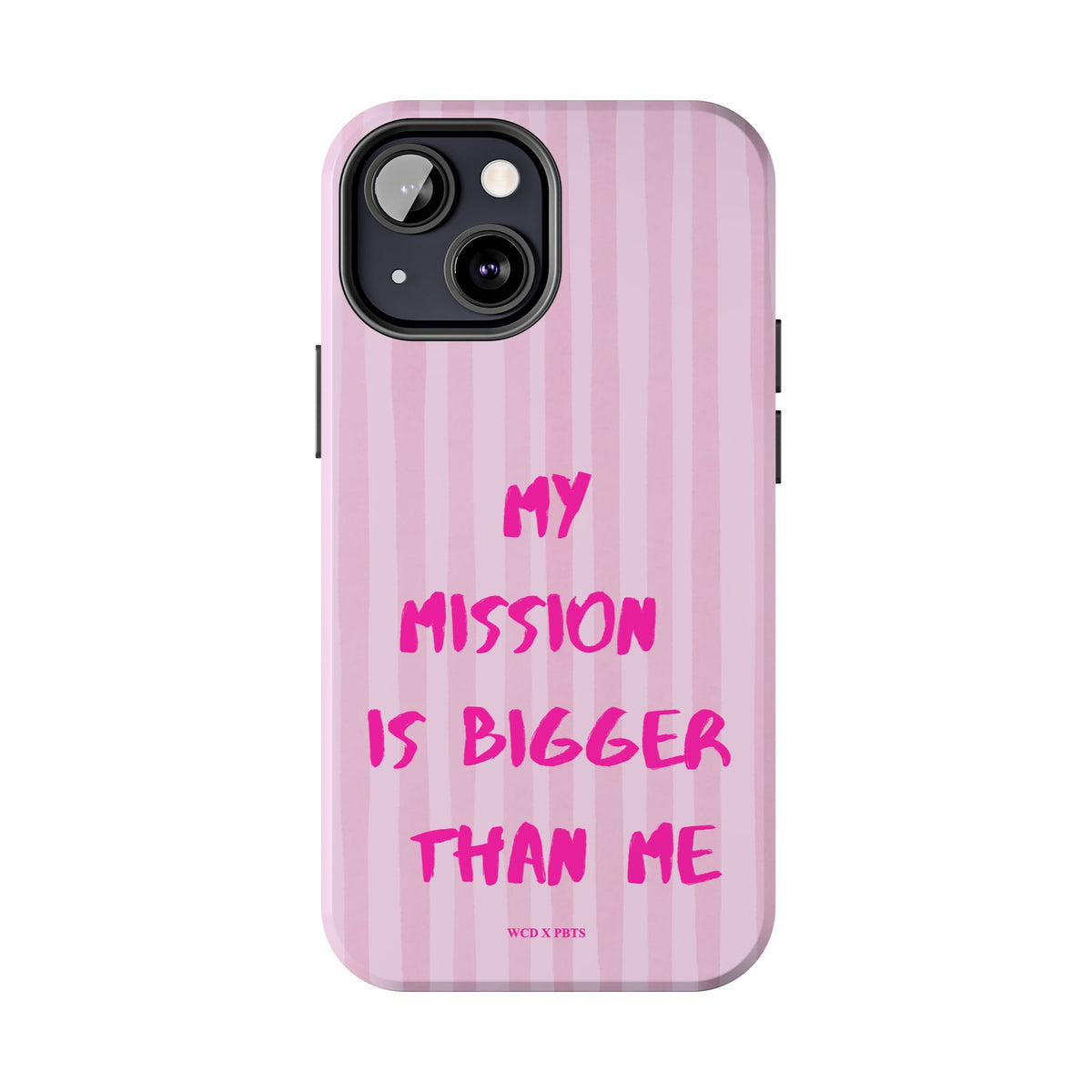 The Bigger Mission Case