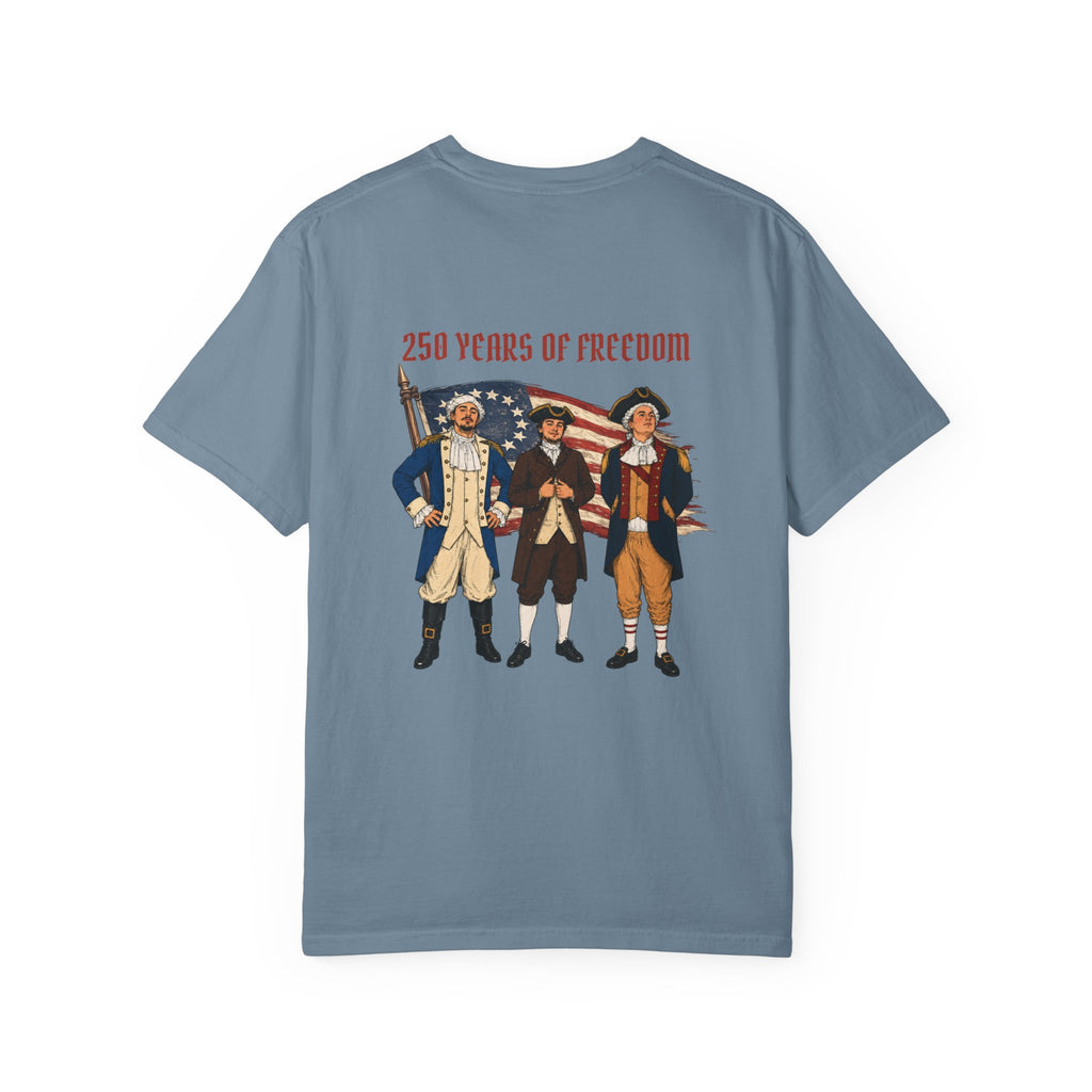 Poppy 250 Years Colonial Tee