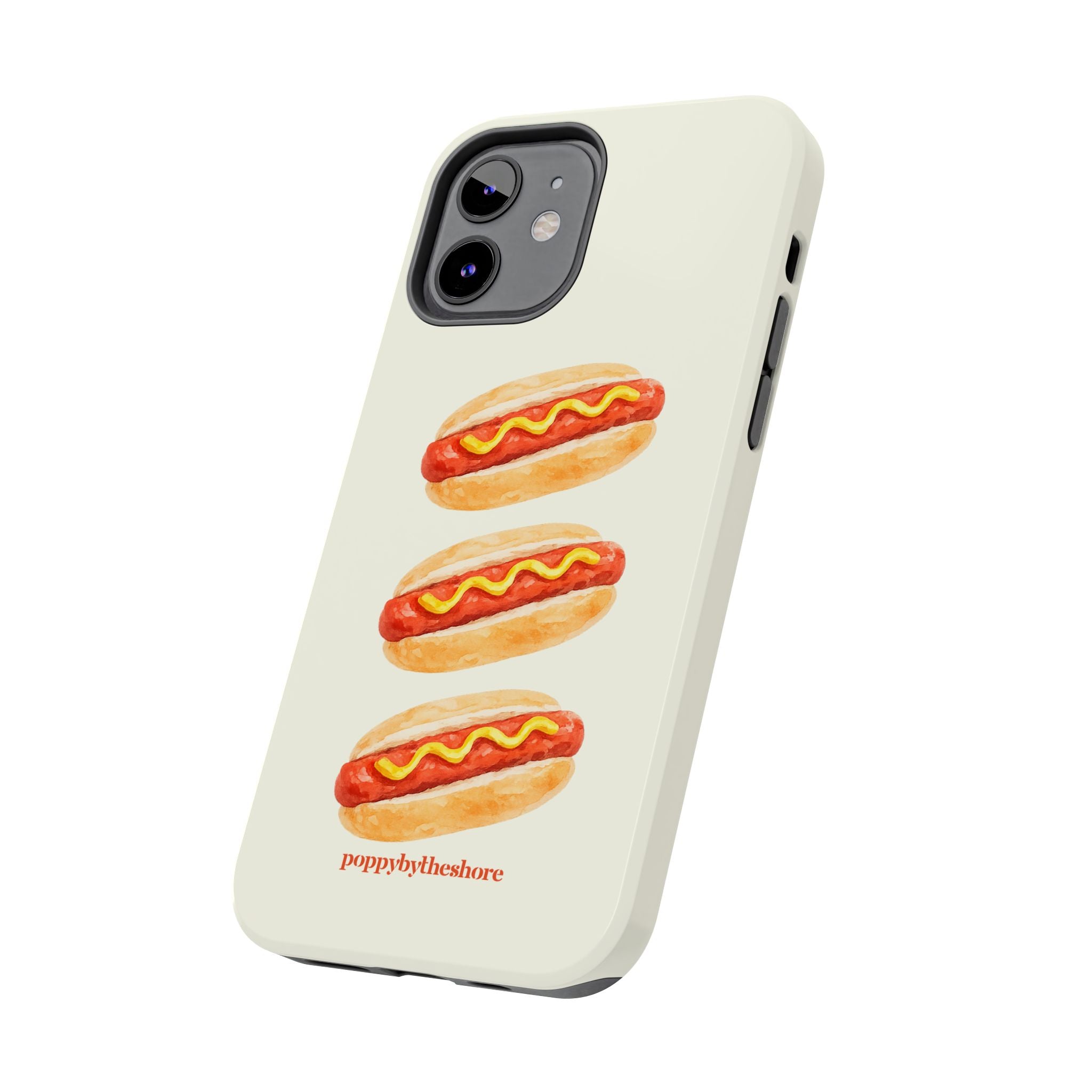 Poppy Hot Dog Phone Case
