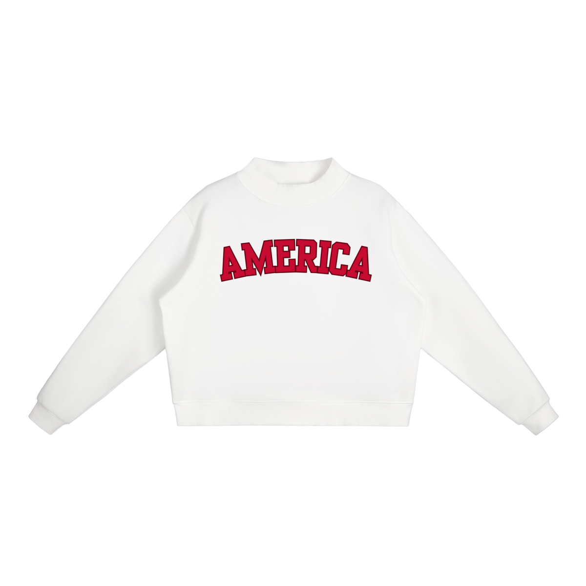 Poppy America Mockneck