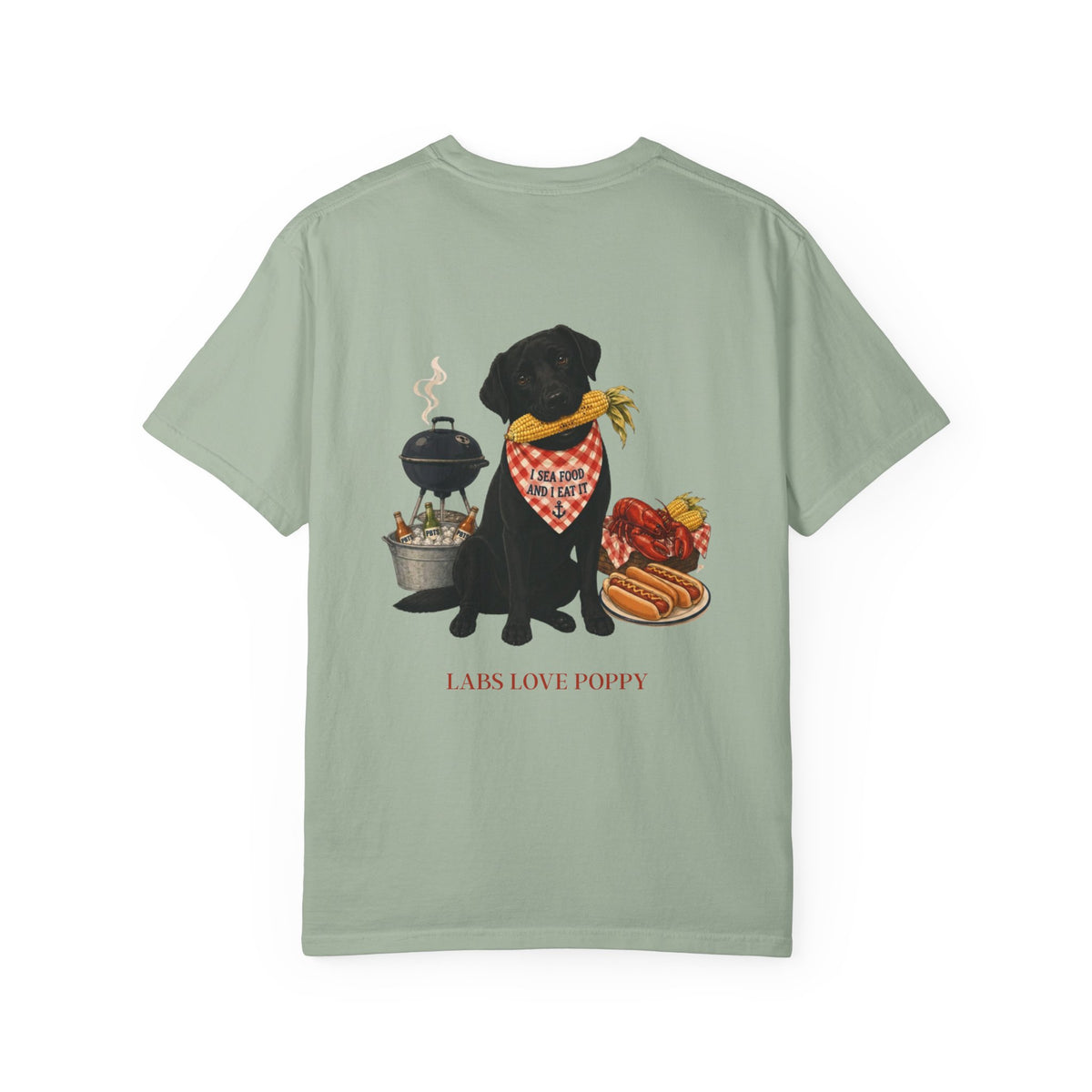 Rex Loves Poppy Tee