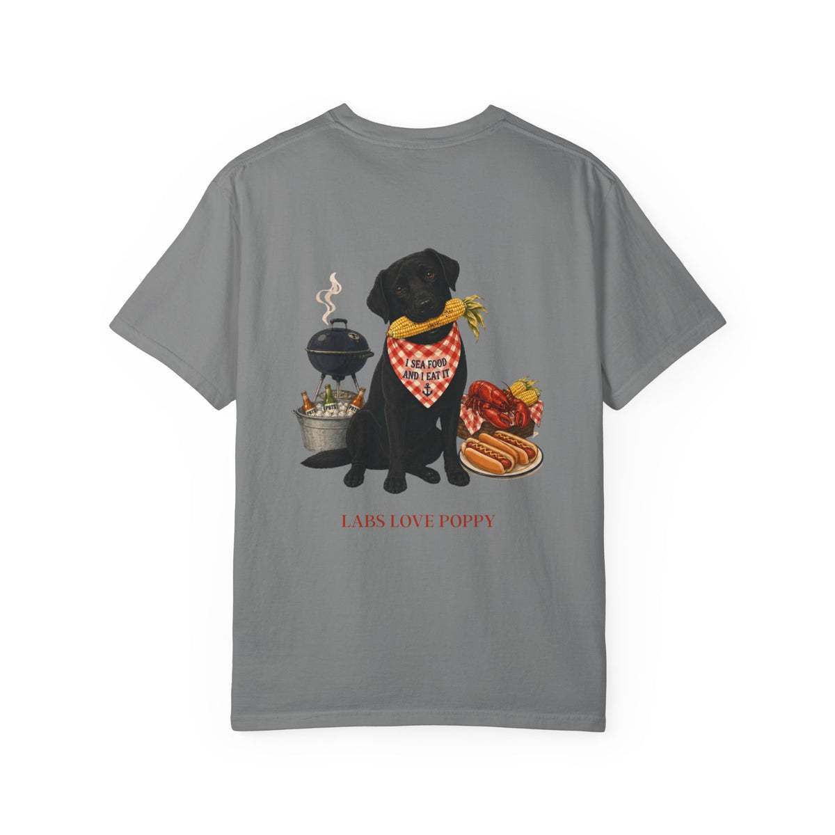 Rex Loves Poppy Tee