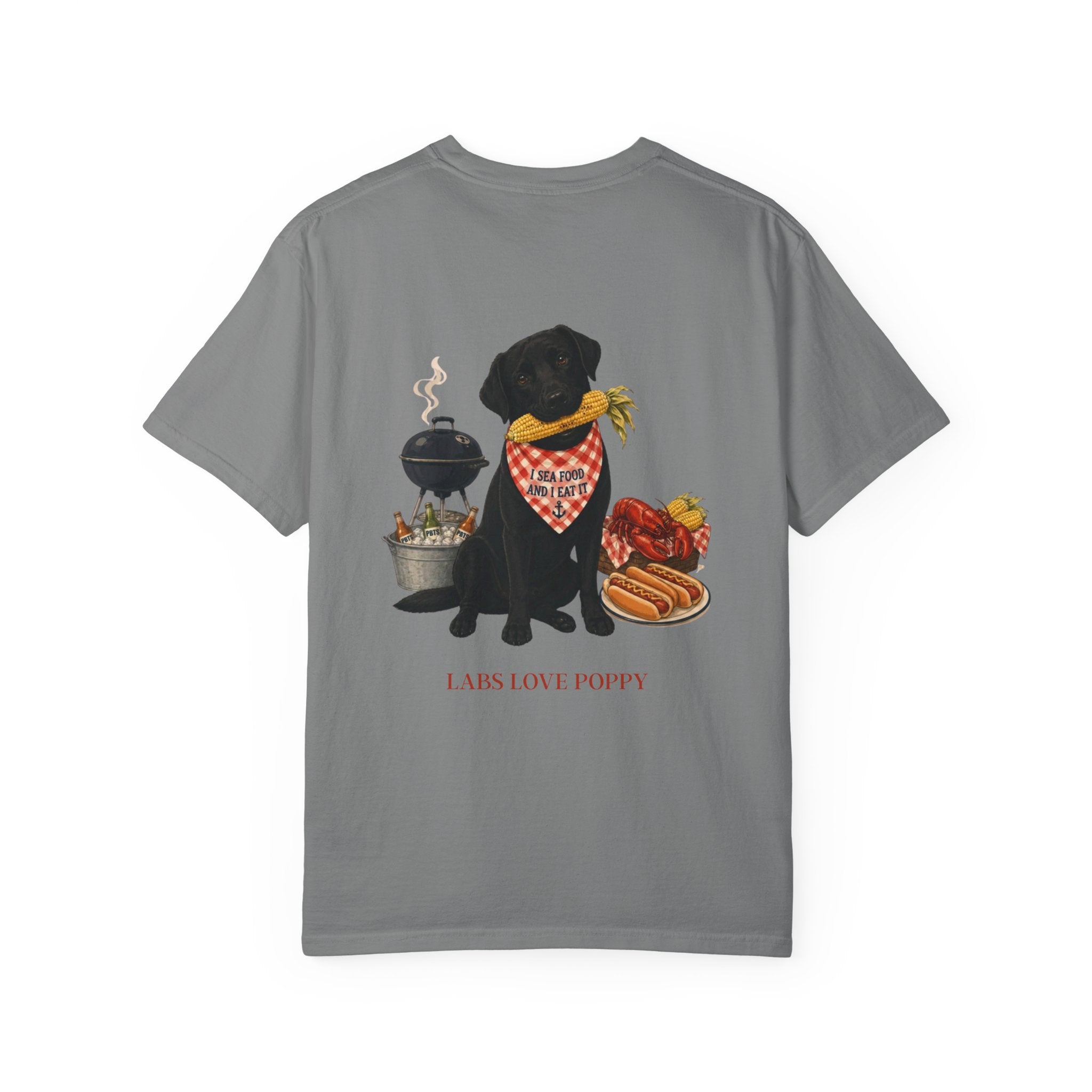 Rex Loves Poppy Tee