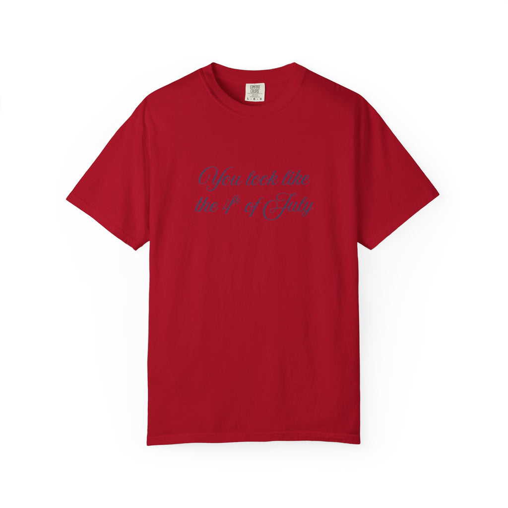 Hot Dogs Love Poppy Tee