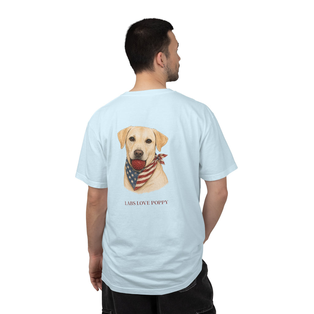 Cooper Loves Poppy Tee