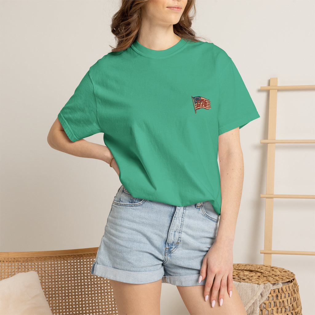 Poppy 250 Years Colonial Tee