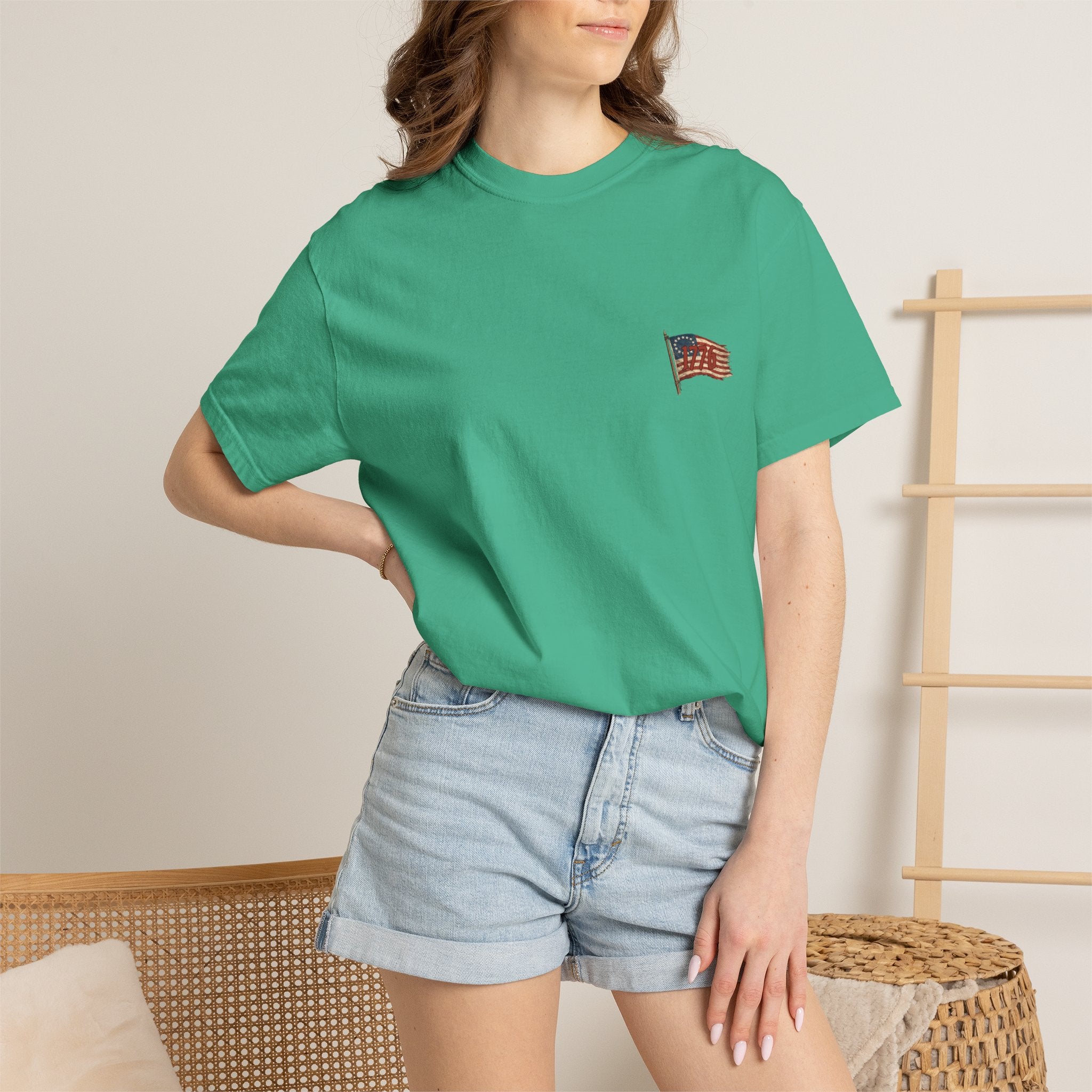 Poppy 250 Years Colonial Tee