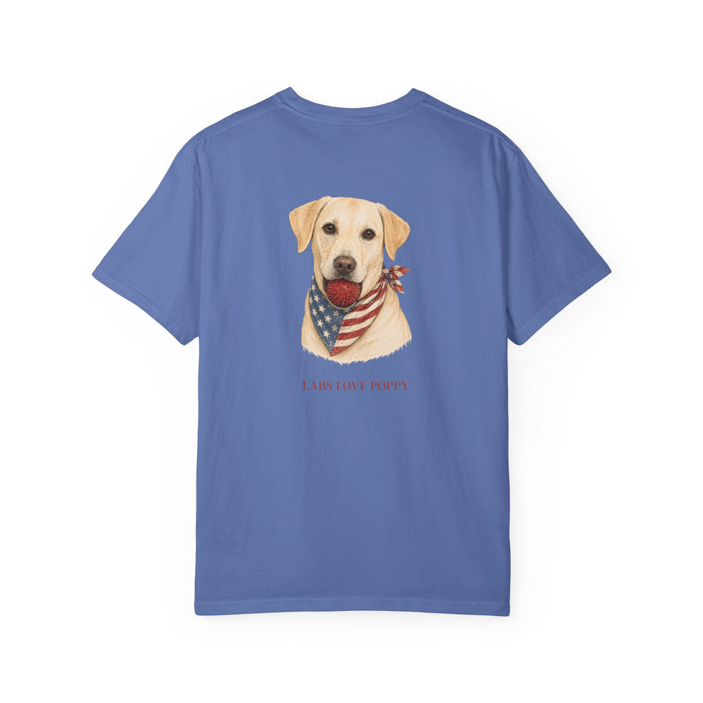 Cooper Loves Poppy Tee