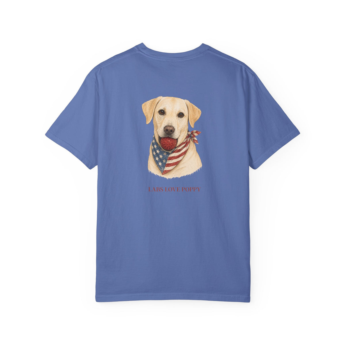 Cooper Loves Poppy Tee