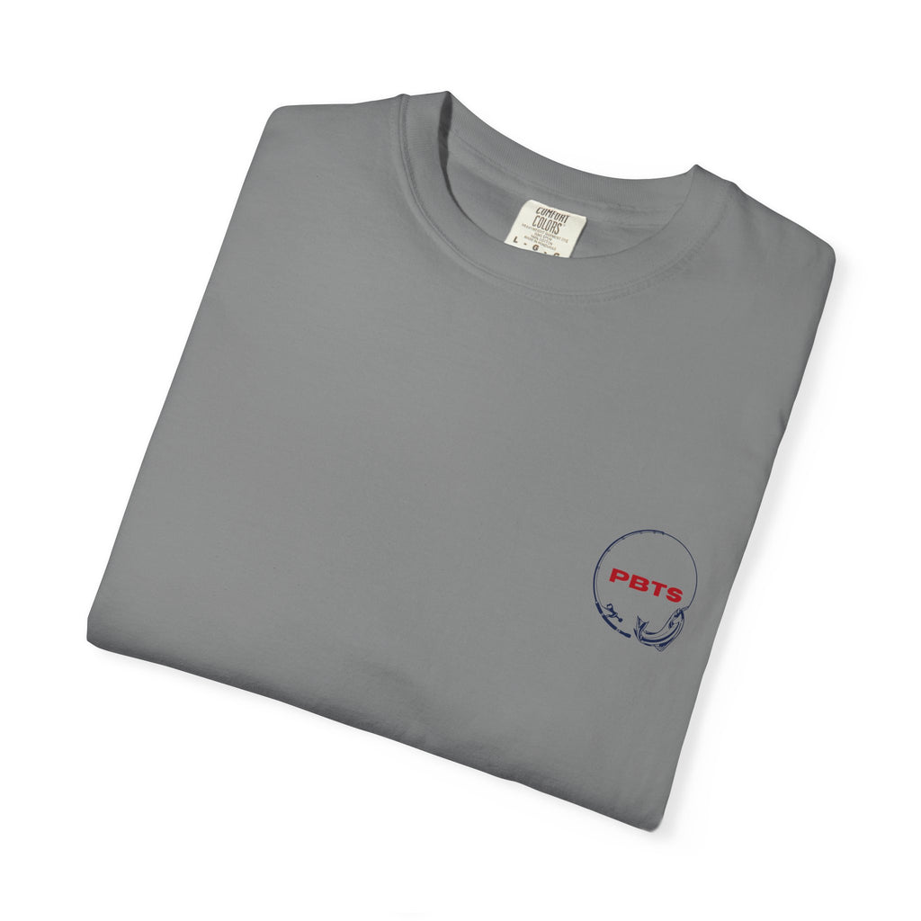 MDW Reel American Poppy T-Shirt