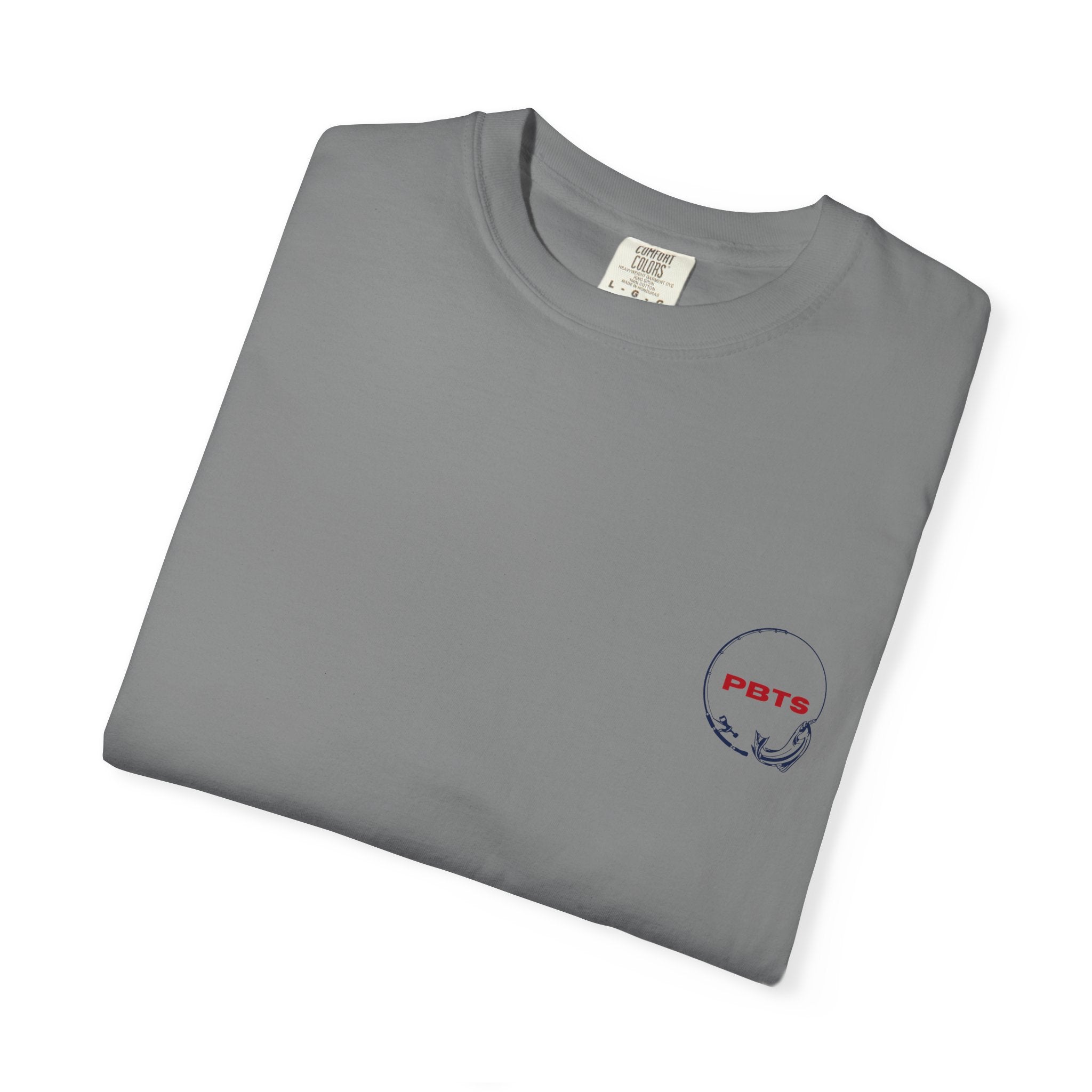 MDW Reel American Poppy T-Shirt