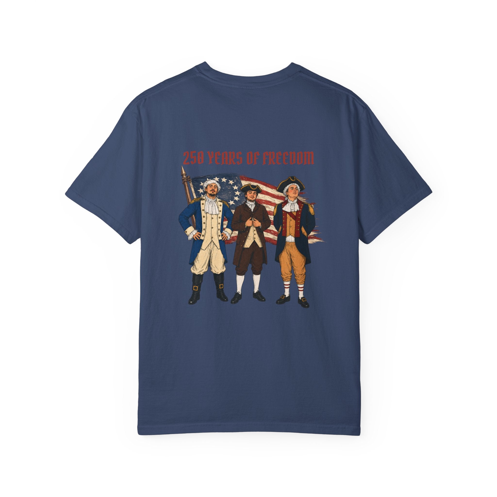 Poppy 250 Years Colonial Tee
