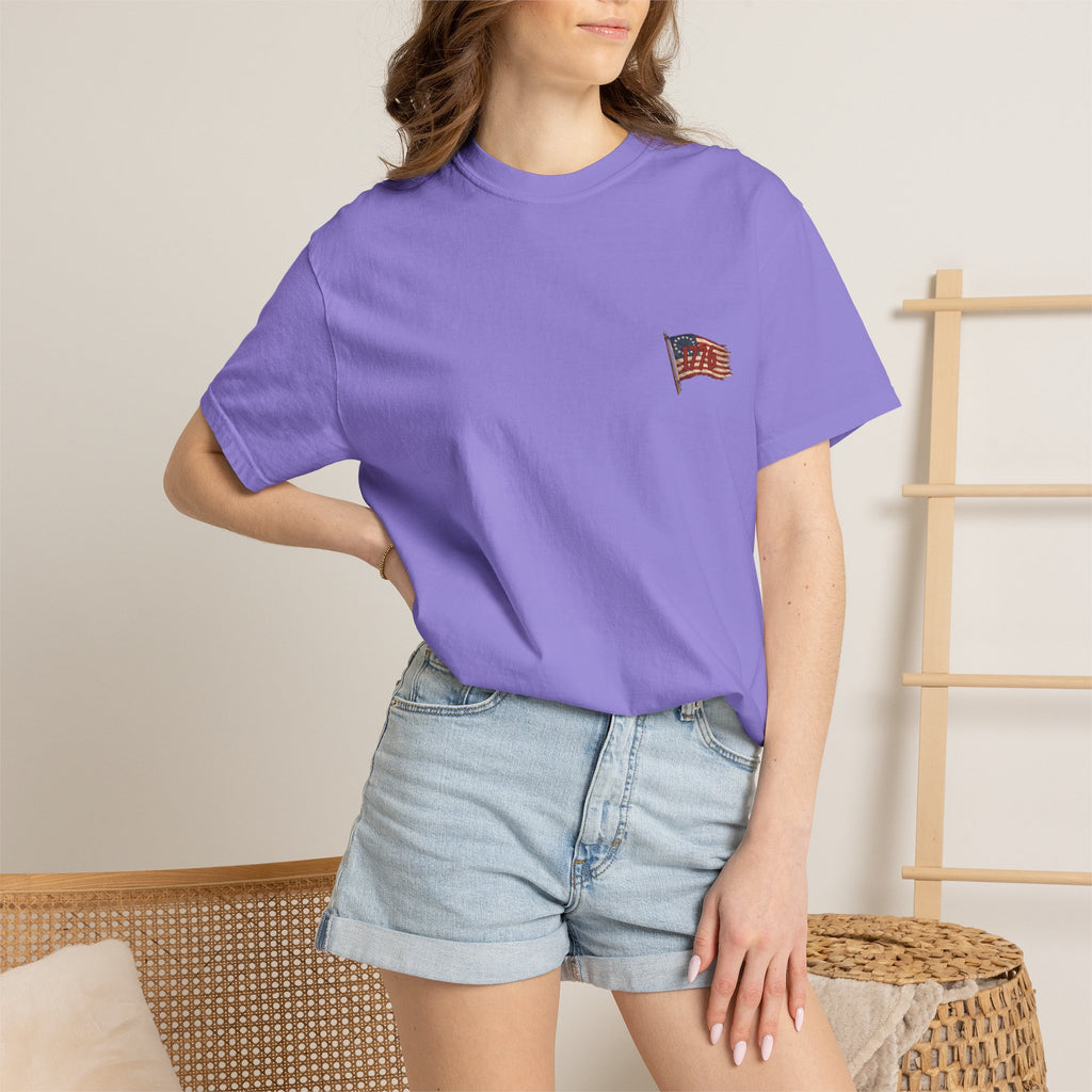 Poppy 250 Years Colonial Tee