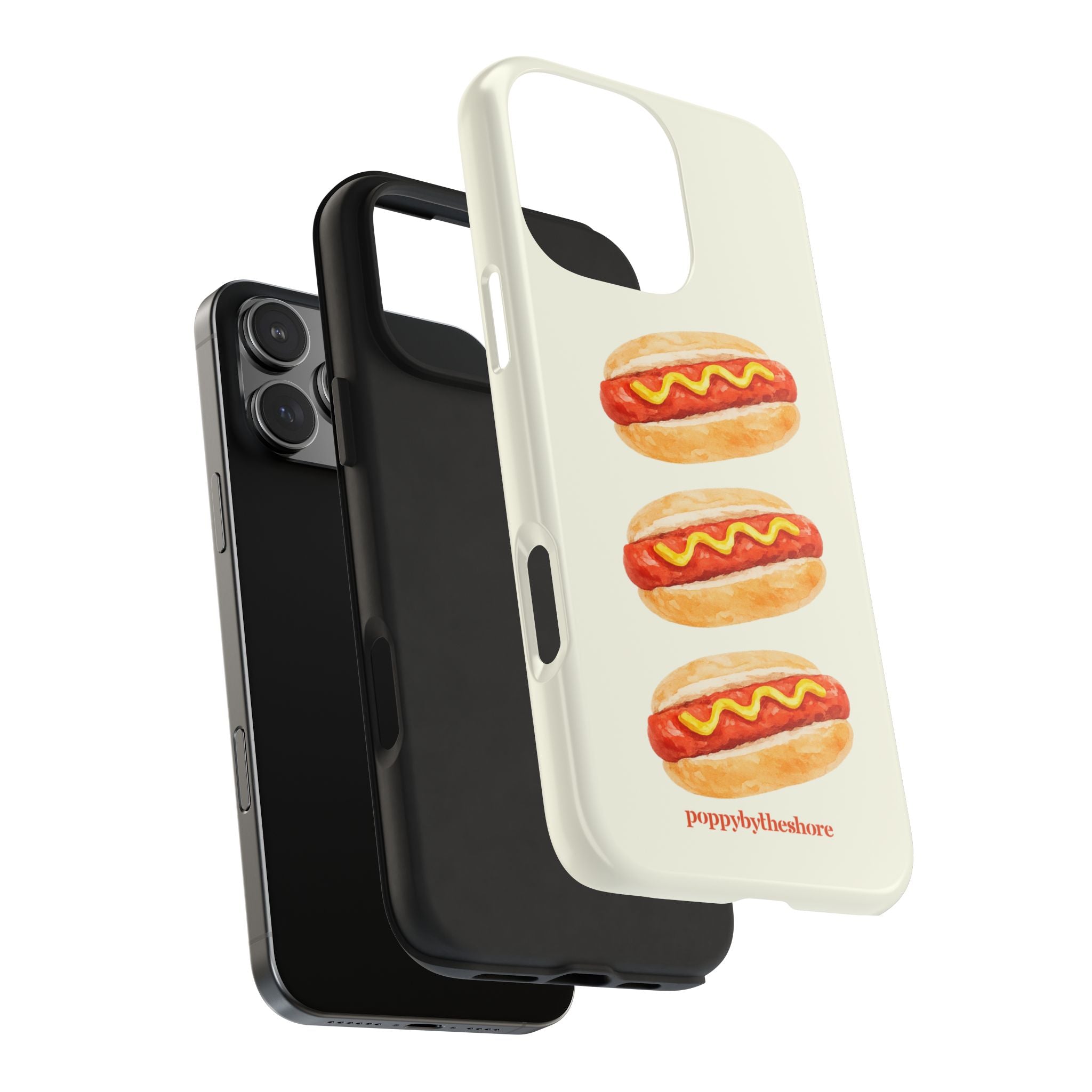 Poppy Hot Dog Phone Case