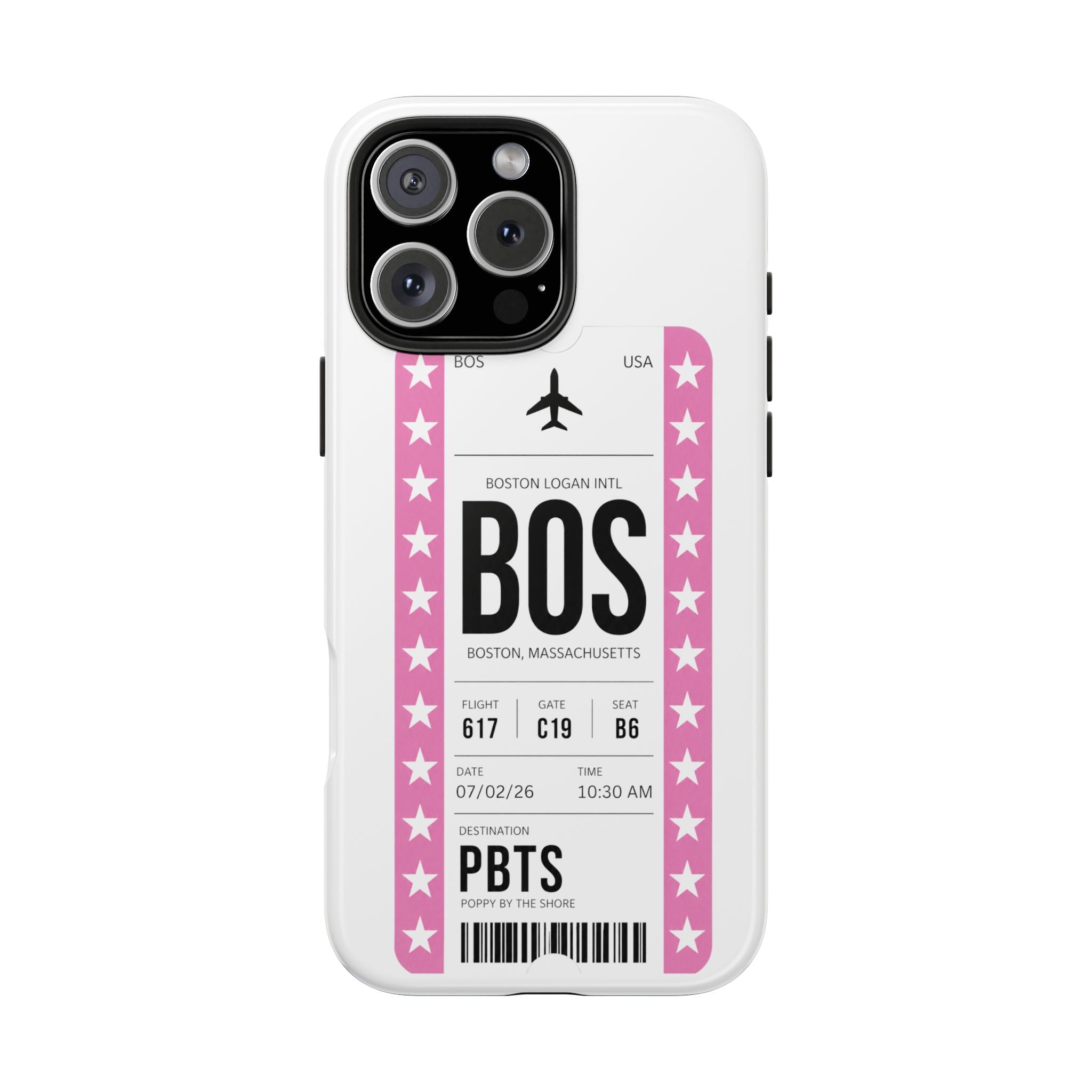 Poppy Takes Flight Phone Case