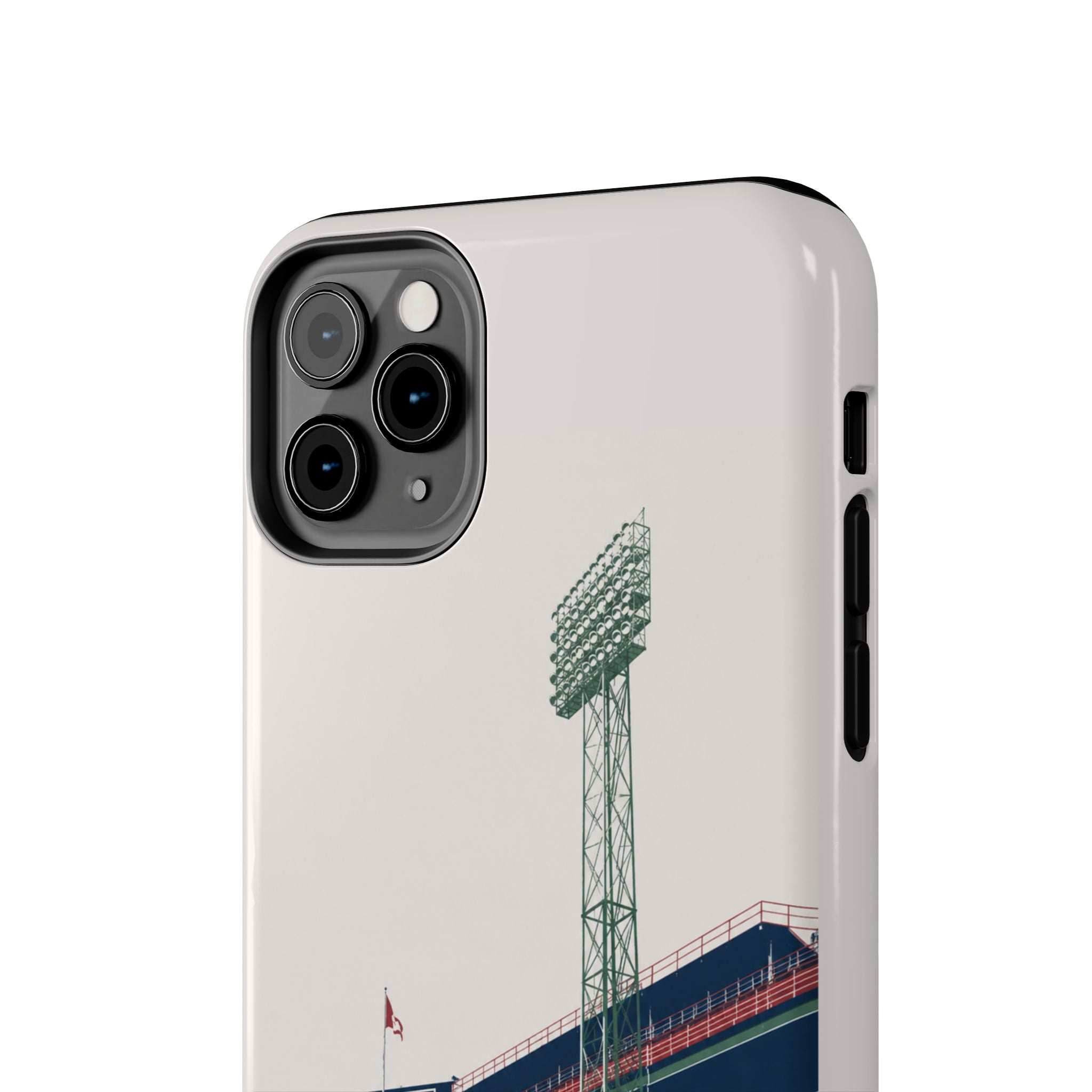 Poppy at the Ballpark Phone Case
