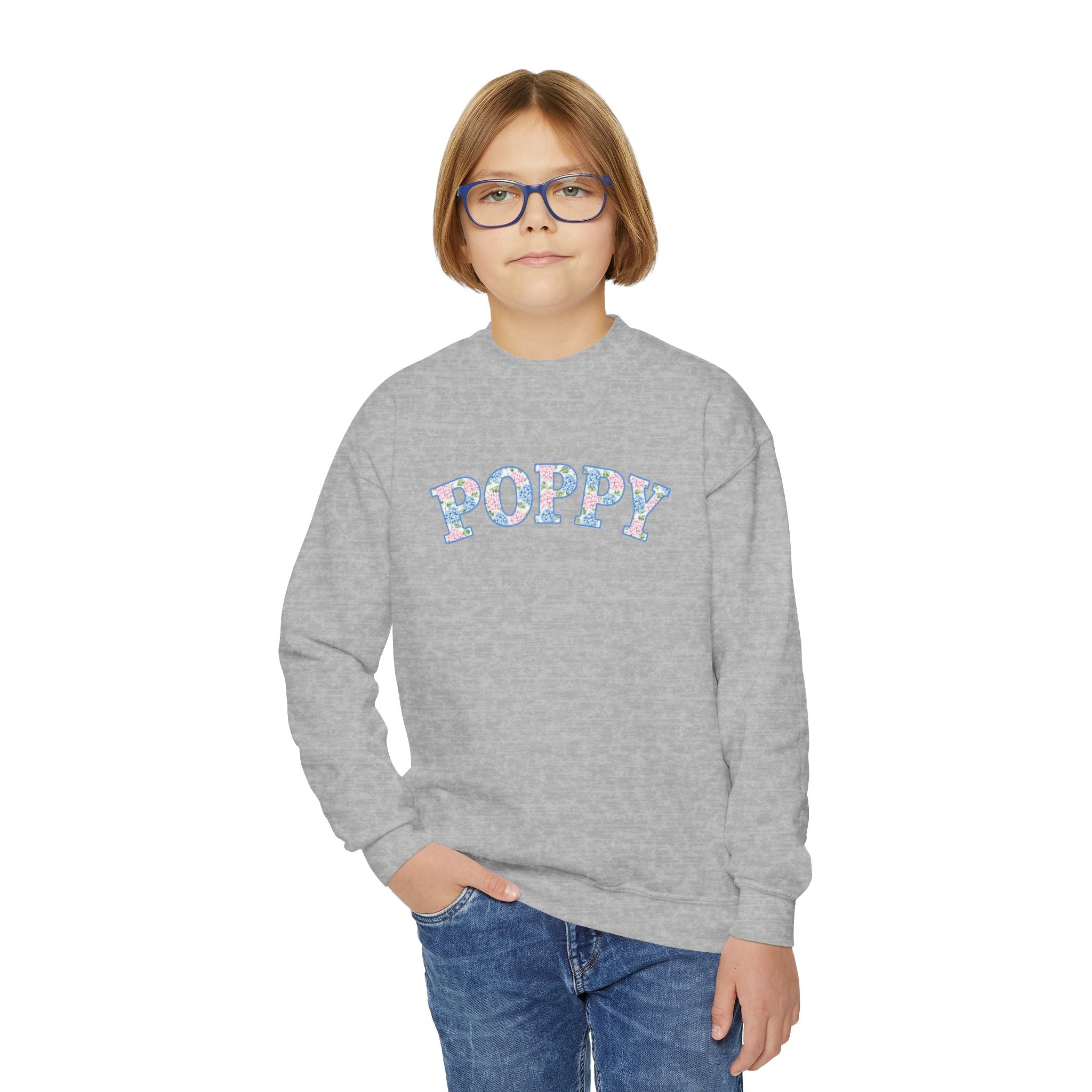 Poppy Tots Hydrangea Crew