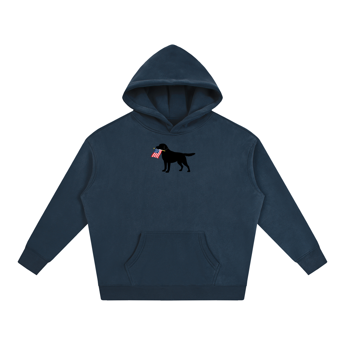 Dogs Love Poppy Americana Hoodie