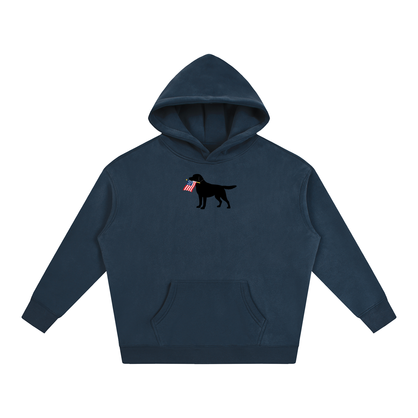 Oversize Fleeced Hoodie