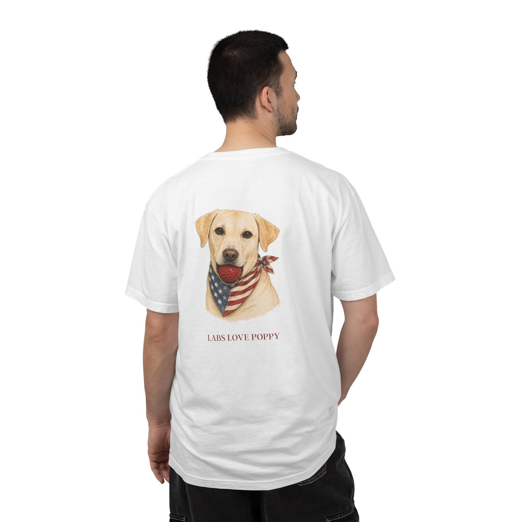 Cooper Loves Poppy Tee