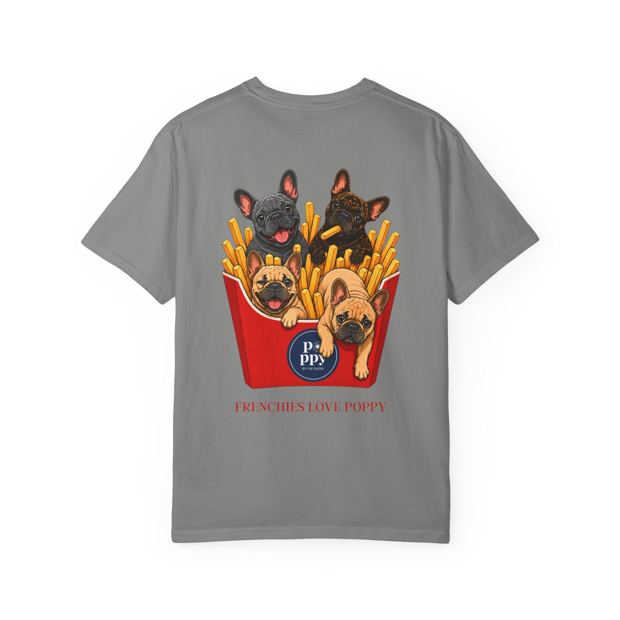 Maui, Pepper, Baddie, & Hobbs Love Poppy Tee
