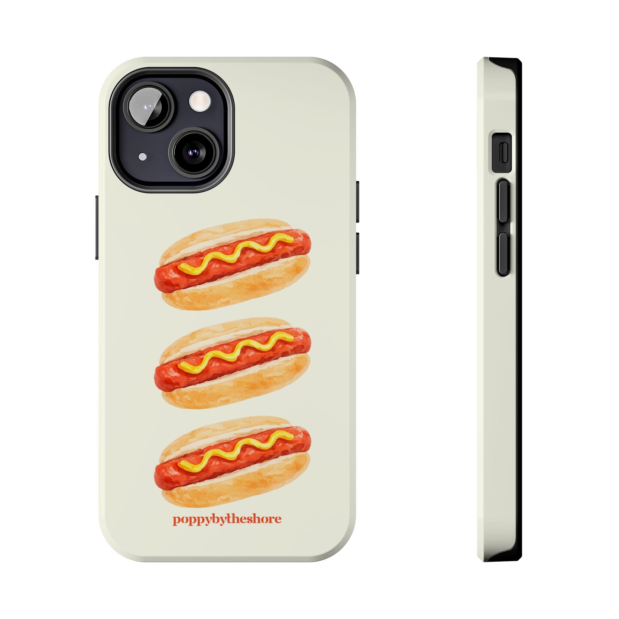 Poppy Hot Dog Phone Case