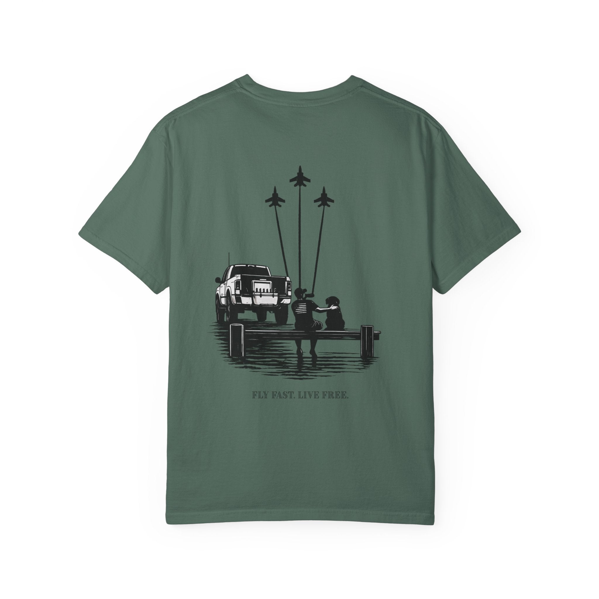 Poppy's Freedom Flight Tee