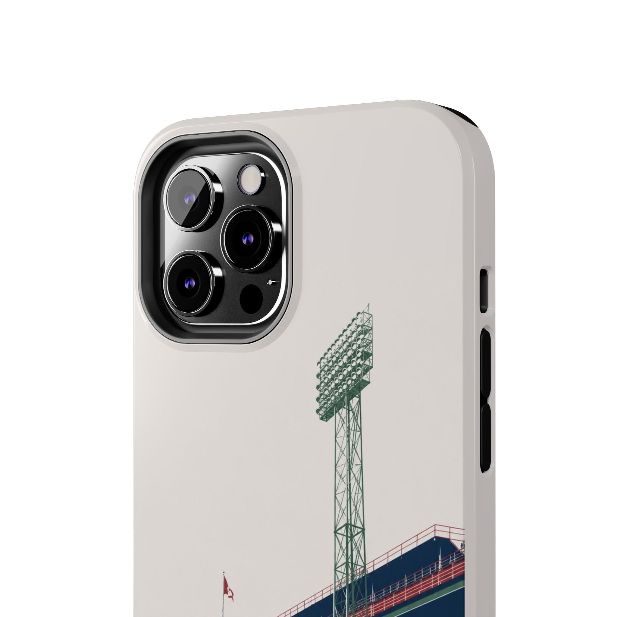 Poppy at the Ballpark Phone Case
